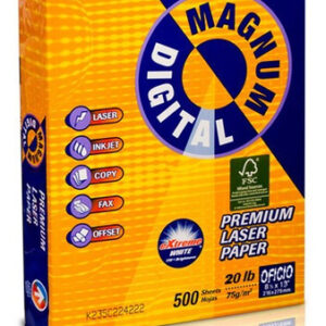 Resma de Papel Carta 75g