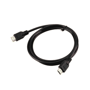 Cable HDMI negro de 1.5mtrs HD-HDTV 4k