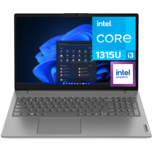LAPTOP LENOVO V15 G4-IRU INTEL CORE I3 1315U DDR4 SDRAM 8GB 256 GB SSD 15.6" FHD 1920 X 1080 - IRIS XE GRAPHICS DE INTEL FREEDOS 1 AÑO DE GARANTÍA ESPAÑOL GREY 83A100ELLM