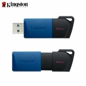 Flash memory 64GB  Kingston Datatravel Exodia 3.2  Black+ Blue